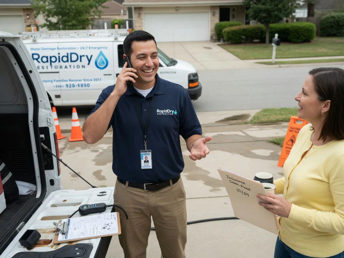 Water Damage Restoration Schwertner, TX FAQs